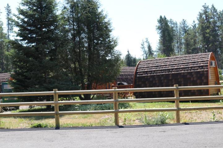 Moose Creek Resort เวสต์กลาเซียร์ ภายนอก รูปภาพ
