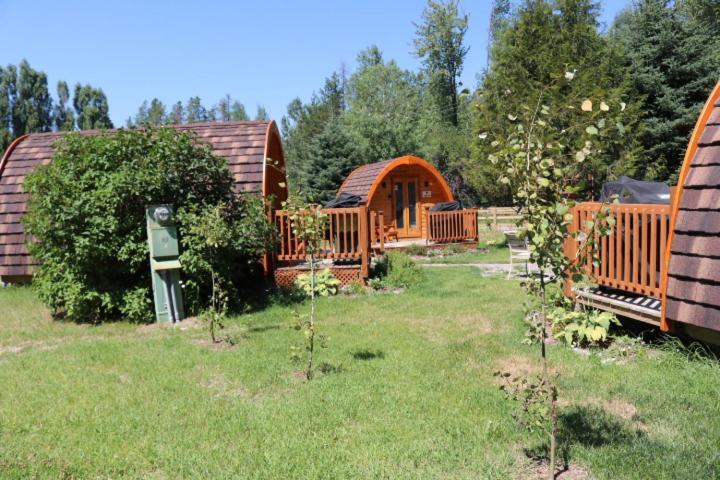 Moose Creek Resort เวสต์กลาเซียร์ ภายนอก รูปภาพ