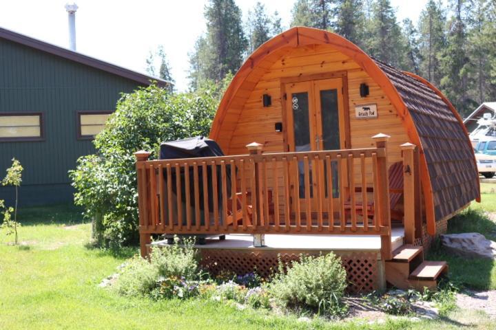 Moose Creek Resort เวสต์กลาเซียร์ ภายนอก รูปภาพ